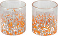 Hand-Blown 14.5 oz Double Old Fashion Glass Set S96609