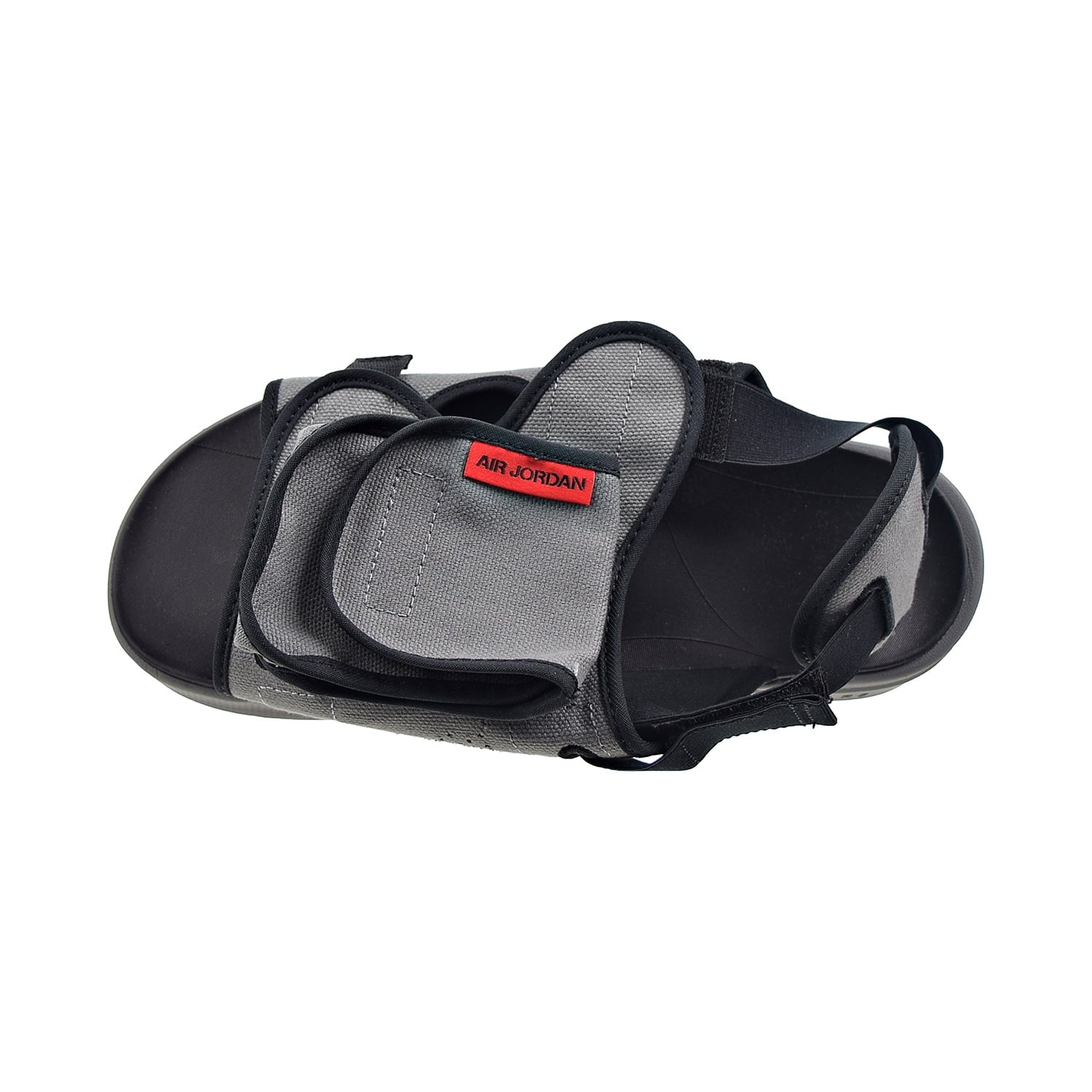 Smoke Grey-University Red Slide Sandals M901768