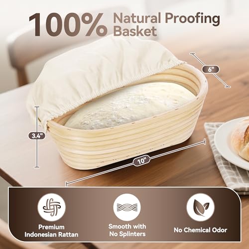 2 Piece Pre-Seasoned Cast Iron Loaf Pans 9 x 5in R728