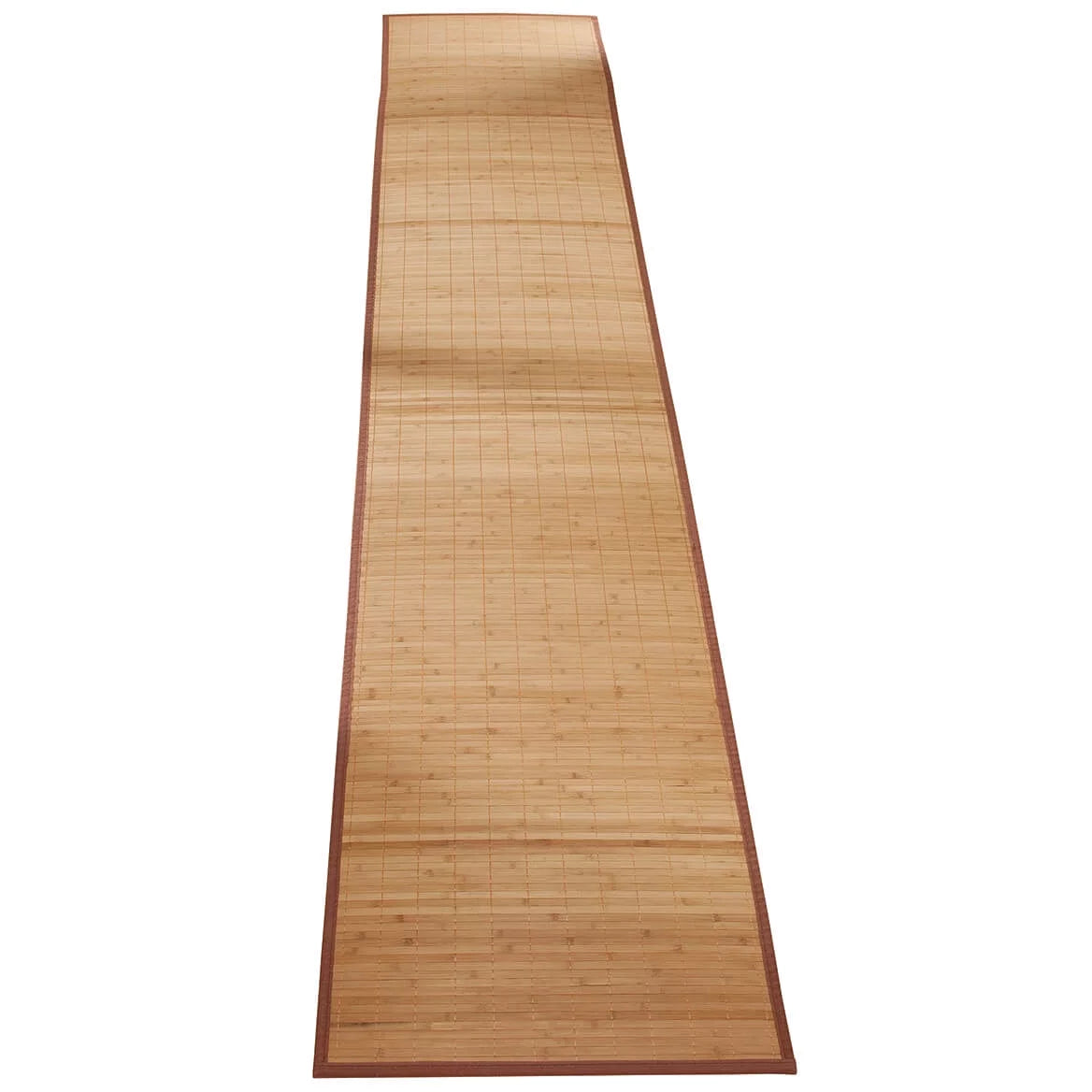 Bamboo Non-Slip Runner with Nylon Trim, 23” x 118” F185