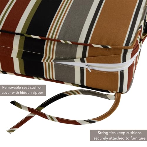 2-Piece Outdoor Deep Seat Cushion Set U970