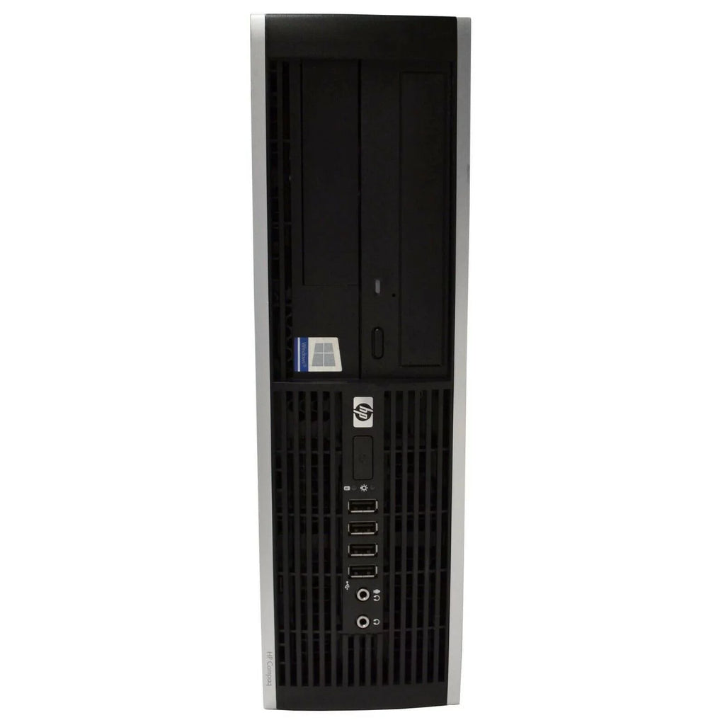 Pre-Owned HP 8200 Desktop Computer Tower PC Intel Quad-Core i5 3.2GHz Processor 4GB RAM 2TB Hard Drive Windows 10 Pro 64bit with 17" LCD Monitor Keyboard and Mouse M70003
