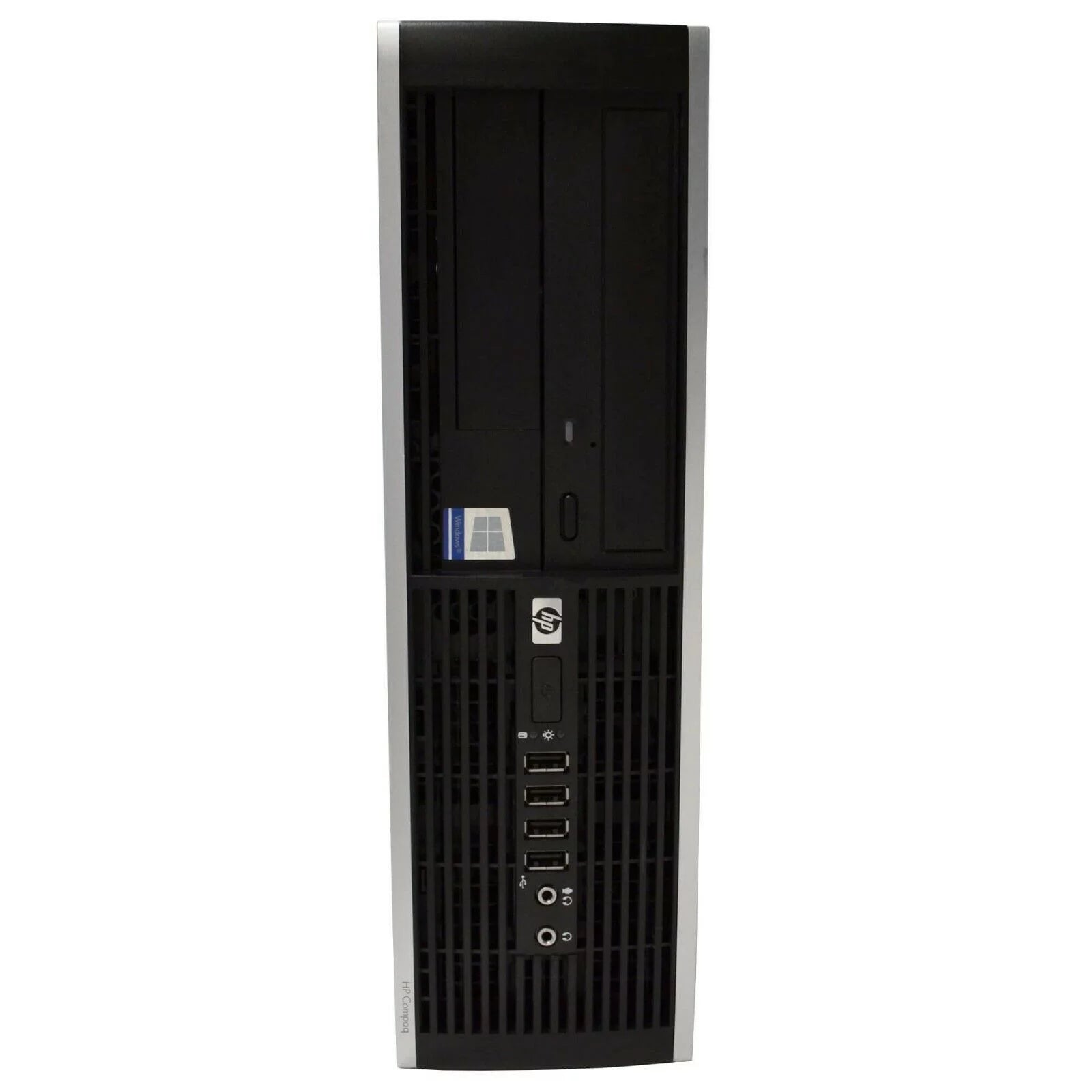 Pre-Owned HP 8200 Desktop Computer Tower PC Intel Quad-Core i5 3.2GHz Processor 4GB RAM 2TB Hard Drive Windows 10 Pro 64bit with 17" LCD Monitor Keyboard and Mouse M70003