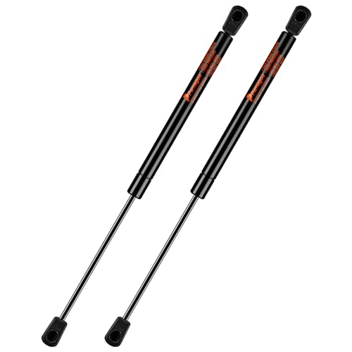 12 inch Gas Strut 14 inch Gas Spring 17 inch Shock Lift for Camper Shell Window Canopy Door Pickup Truck Cap RV Door Toolbox Lid (2 Pack) X79224