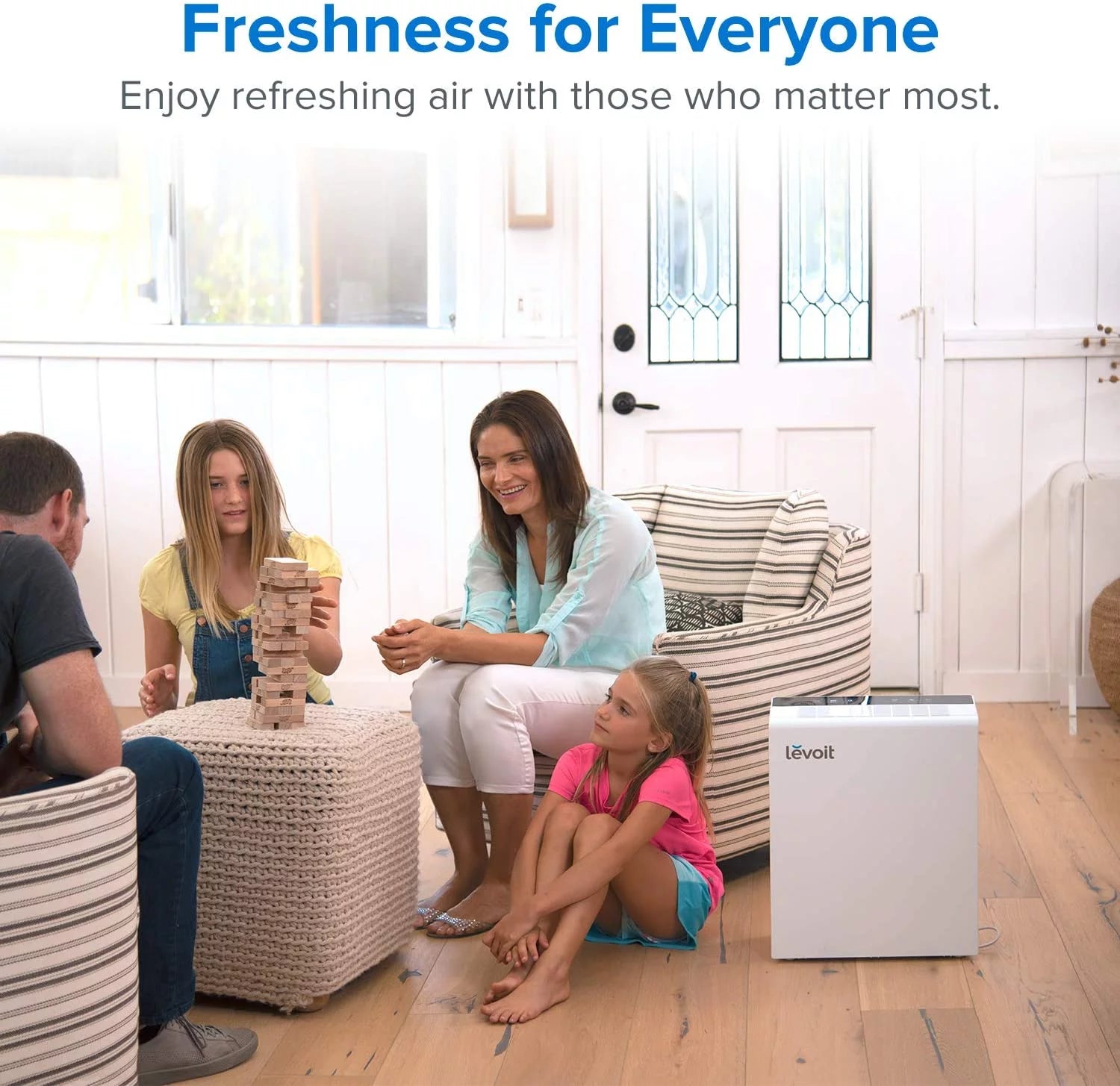 Compact True HEPA Air Purifier H1678