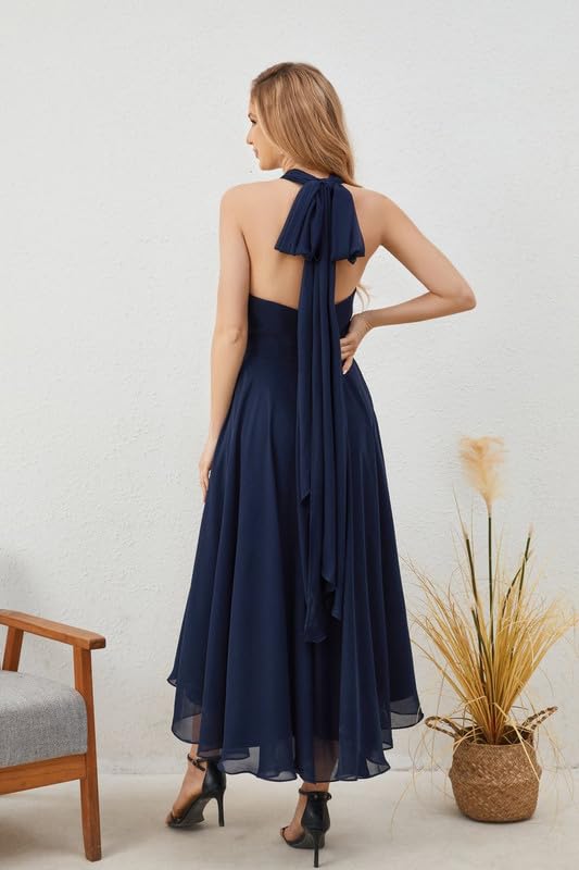 Chiffon Infinity Bridesmaid Dress G787850
