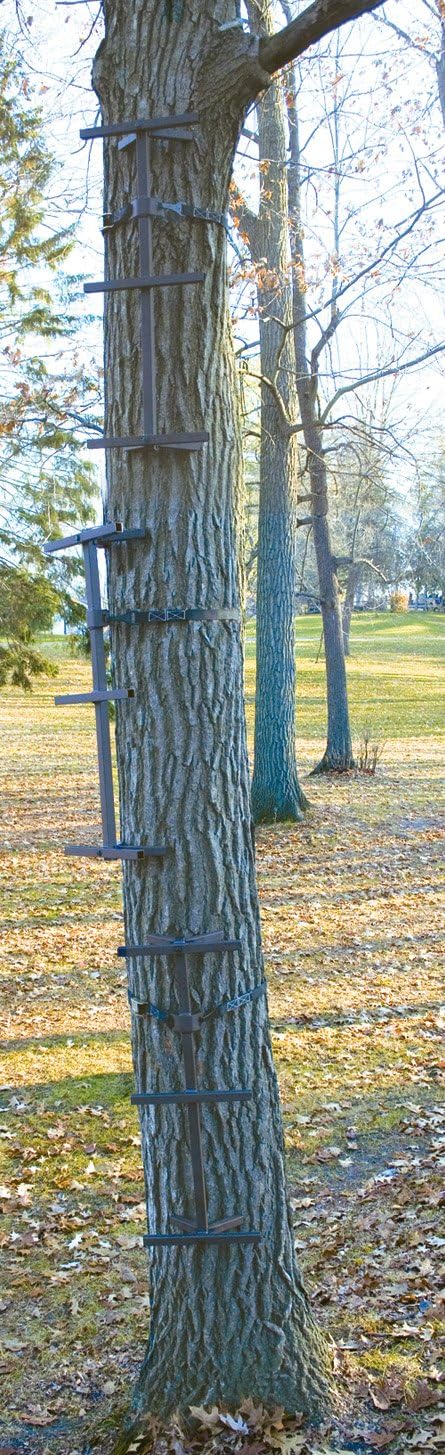 3 Pack Quick Tree Climbing Sticks Ladder Steps H5793