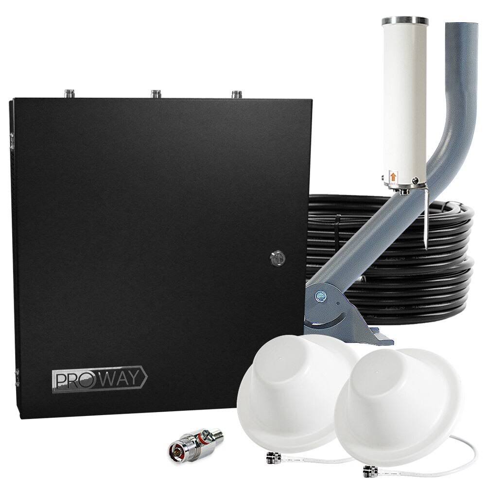 Cell Phone Signal Booster with 1 Antenna I52983