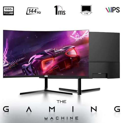 Core i7 16GB RAM 1TB SSD 27-inch Curved Monitor GT 1030 RGB Keyboard Mouse RGB Headphone Webcam Wi-Fi Win 11 Pro Desktop PC P4851