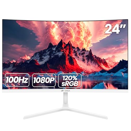 30Inch Ultrawide Curved Monitor, 21:9 WFHD VA Computer Monitor, 100HZ, Black X712