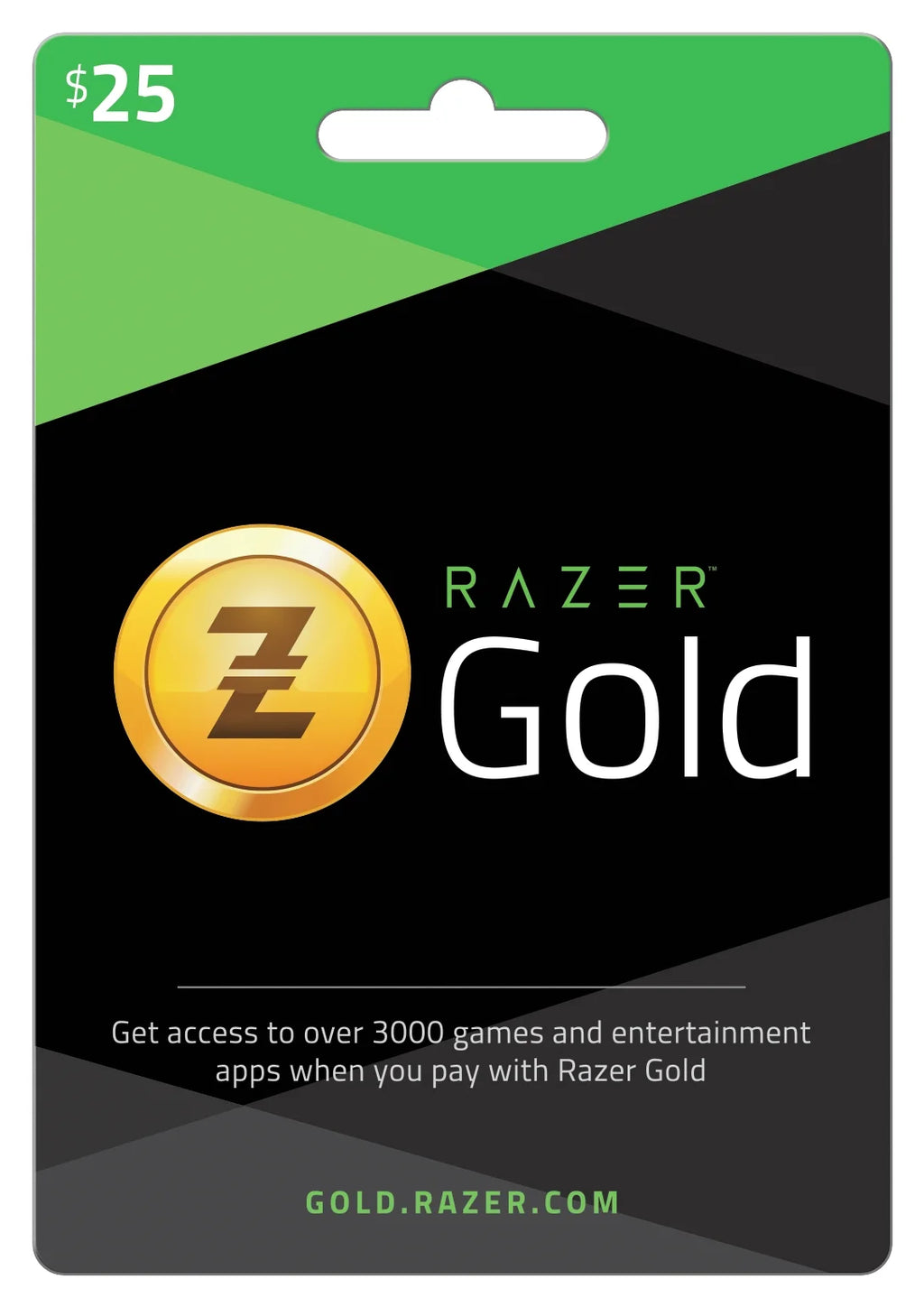 25 Gift Card Z679