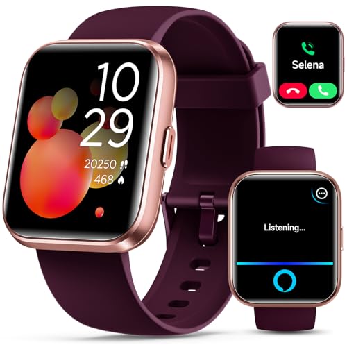 1.8'' Fitness Tracker Smart Watch Black F8105