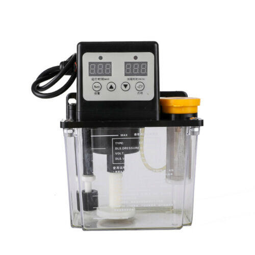 2L Dual Digital Display Electric Lubrication Oil Pump S170
