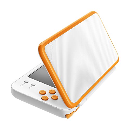 White + Orange 2DS XL R1769