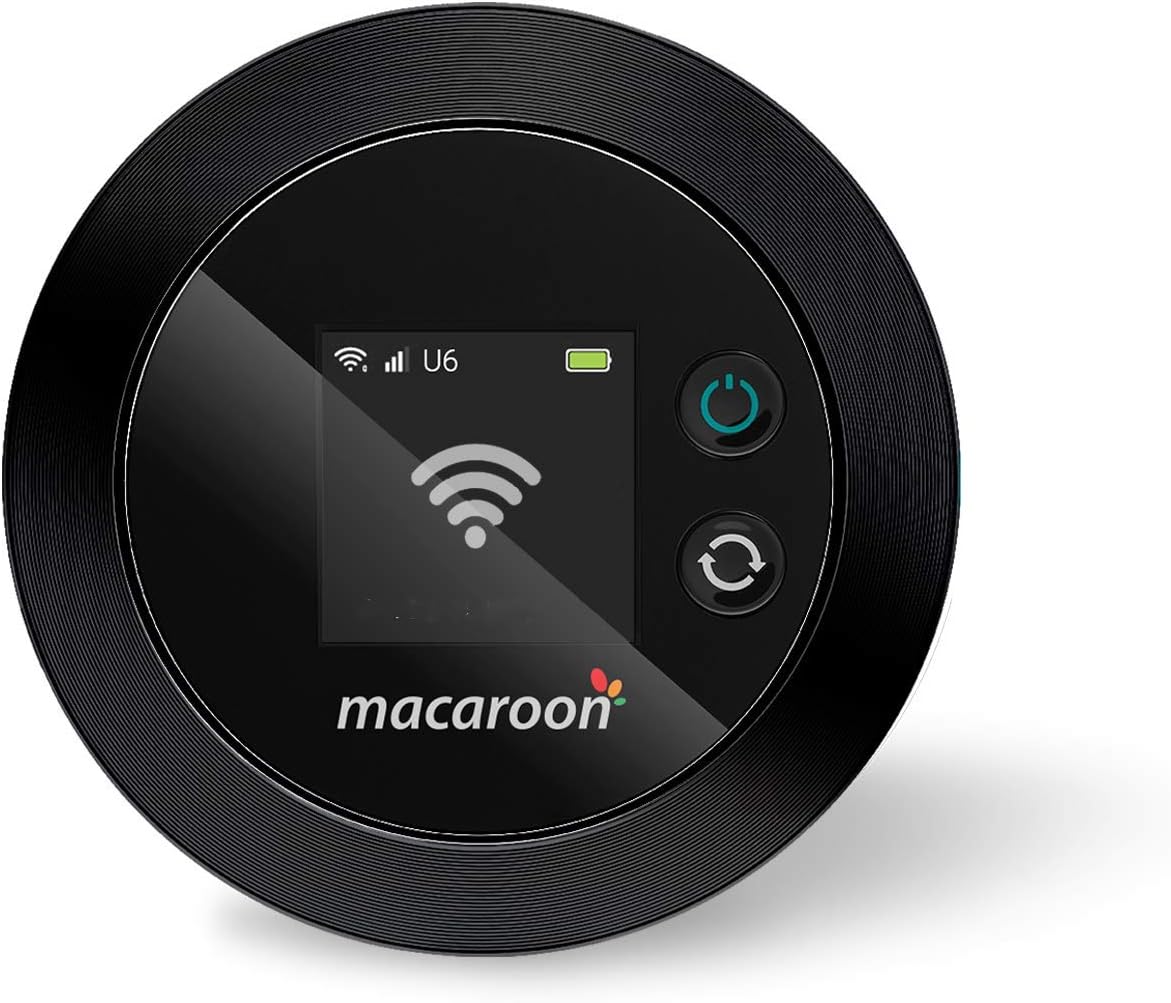 Mobile Wi-Fi Hotspot Device with US 70GB Data 90 Days L189331