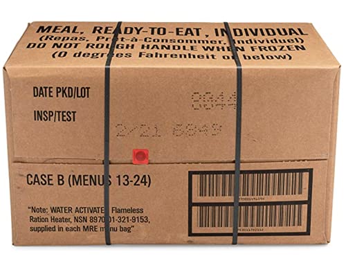 24 ct MRE Meals Ready to Eat A857