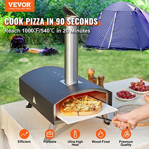 12-inch Outdoor Stainless Steel Pizza Oven P599