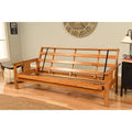 Queen Butternut Finish Futon Frame E18815