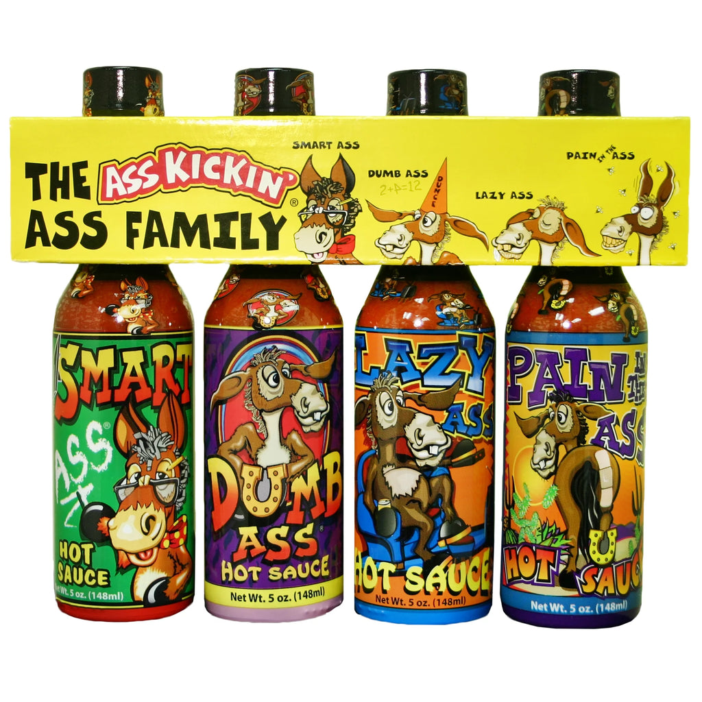 5oz. 4 Pack Hot Sauce Gift Set M74870