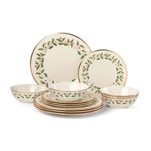Holiday Luna Nesting Dinnerware Set F588386