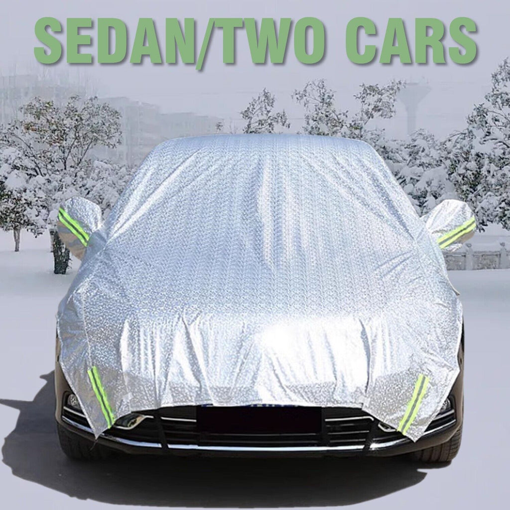 Half Car Windshield Snow Cover U9609