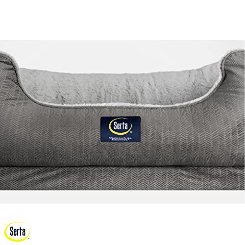 Slate Gray X-Large Orthopedic Dog Bed Y744
