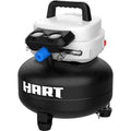 6 Gallon 1.5 HP Pancake Air Compressor U3985