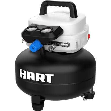 6 Gallon 1.5 HP Pancake Air Compressor U3985