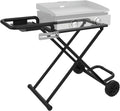 Folding Grill Cart with Side Shelf L62046