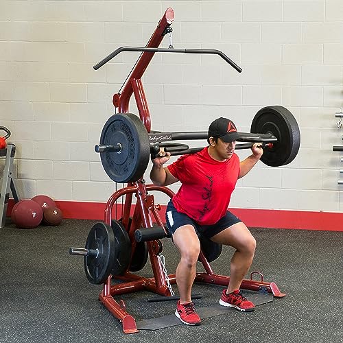 Corner Leverage Gym with Weight Bench Q520