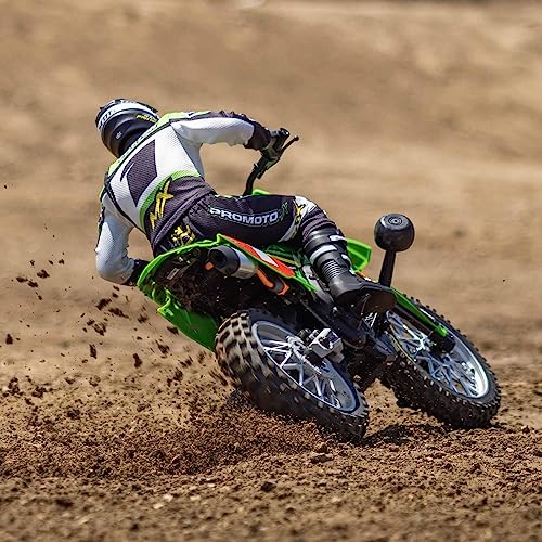 Green 1/4 RC Motorcycle B2975