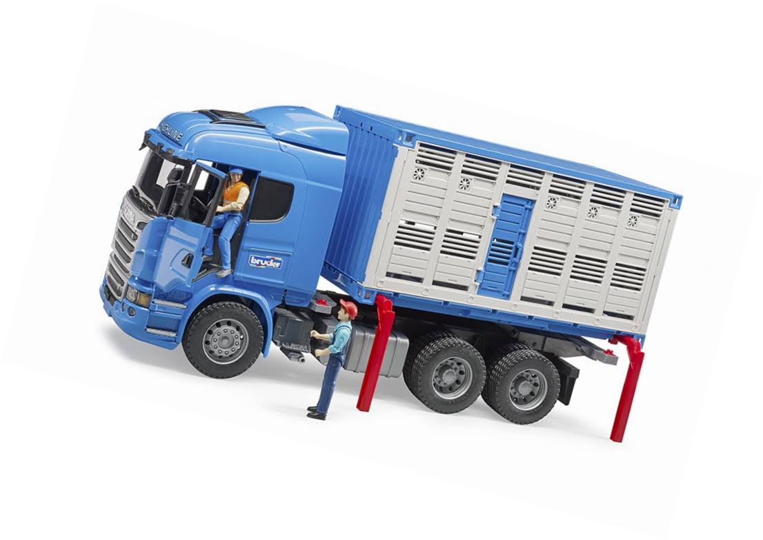 Cattle Transport Truck with 1 Cattle J63193