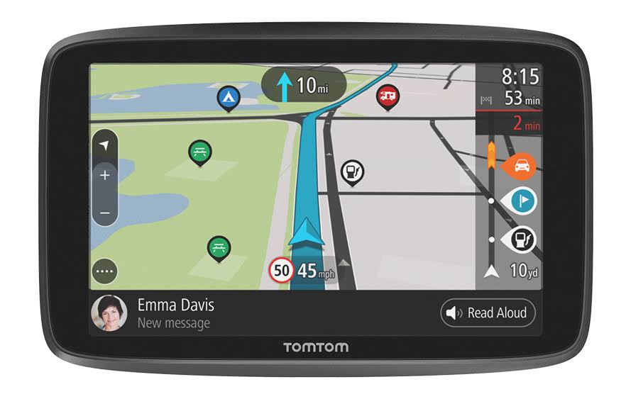 Campervan and Caravan Sat NAV P2118