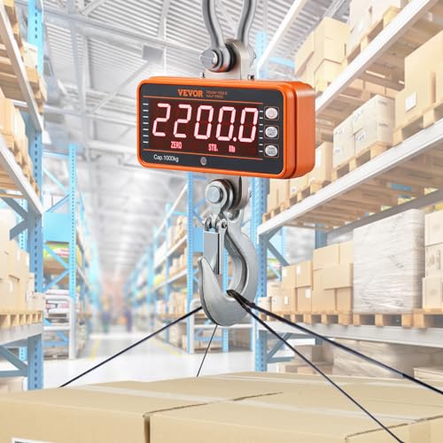 2200 lbs Digital Crane Scale with Remote Control B506593