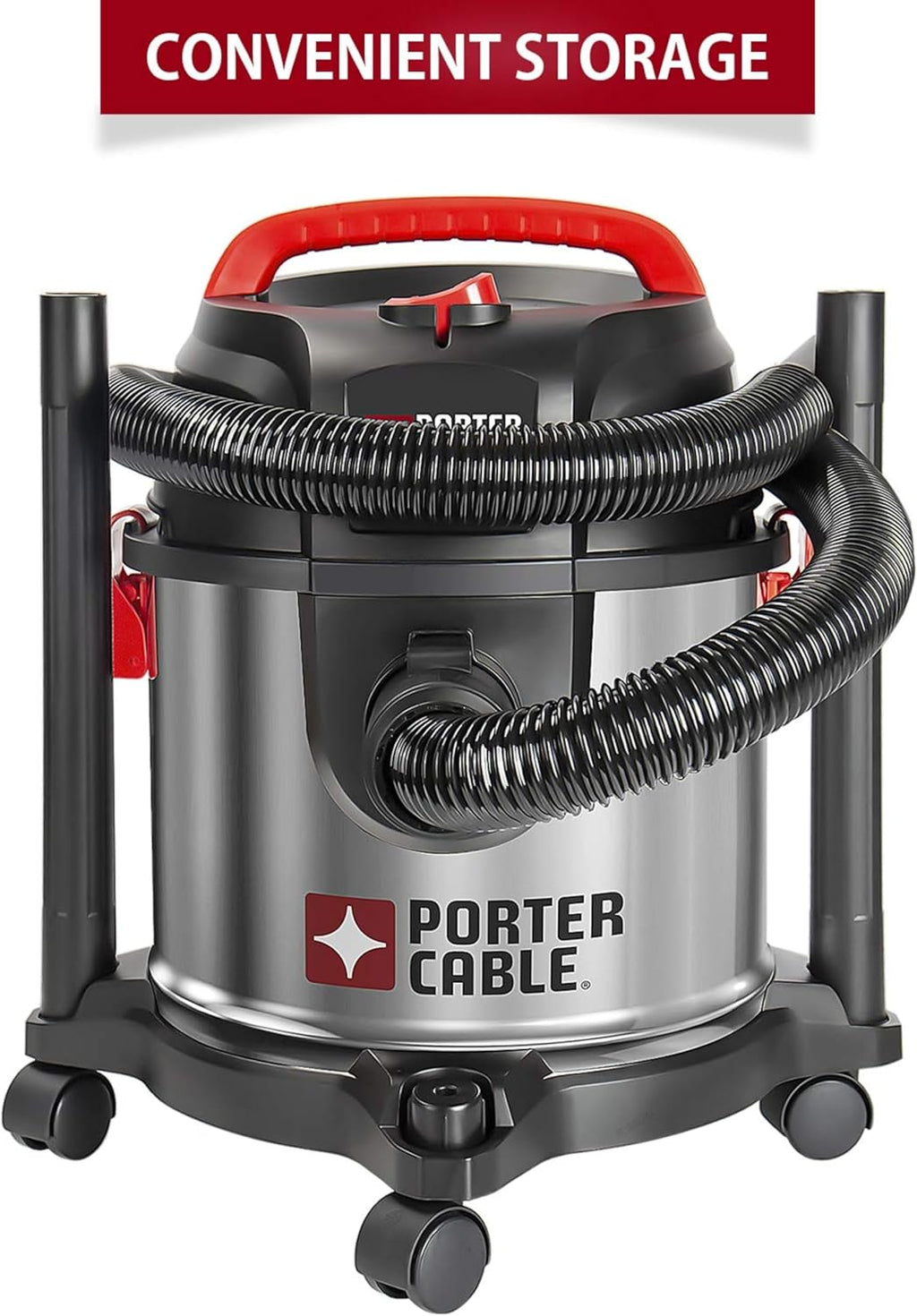 4 Gallon Stainless Steel Wet/Dry Vacuum A2925