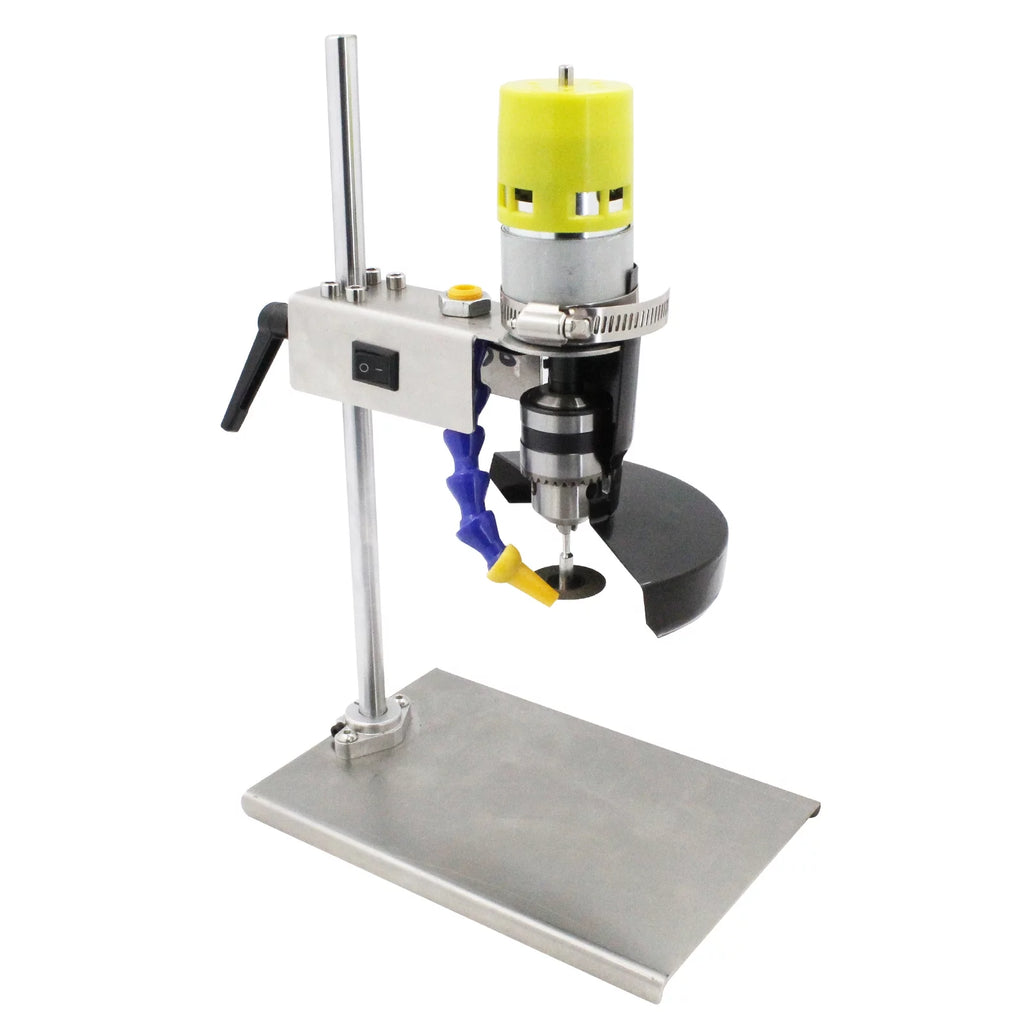 Electric Glass Bottle Cutter Cutting Tool with 7 Variable Speeds H9027