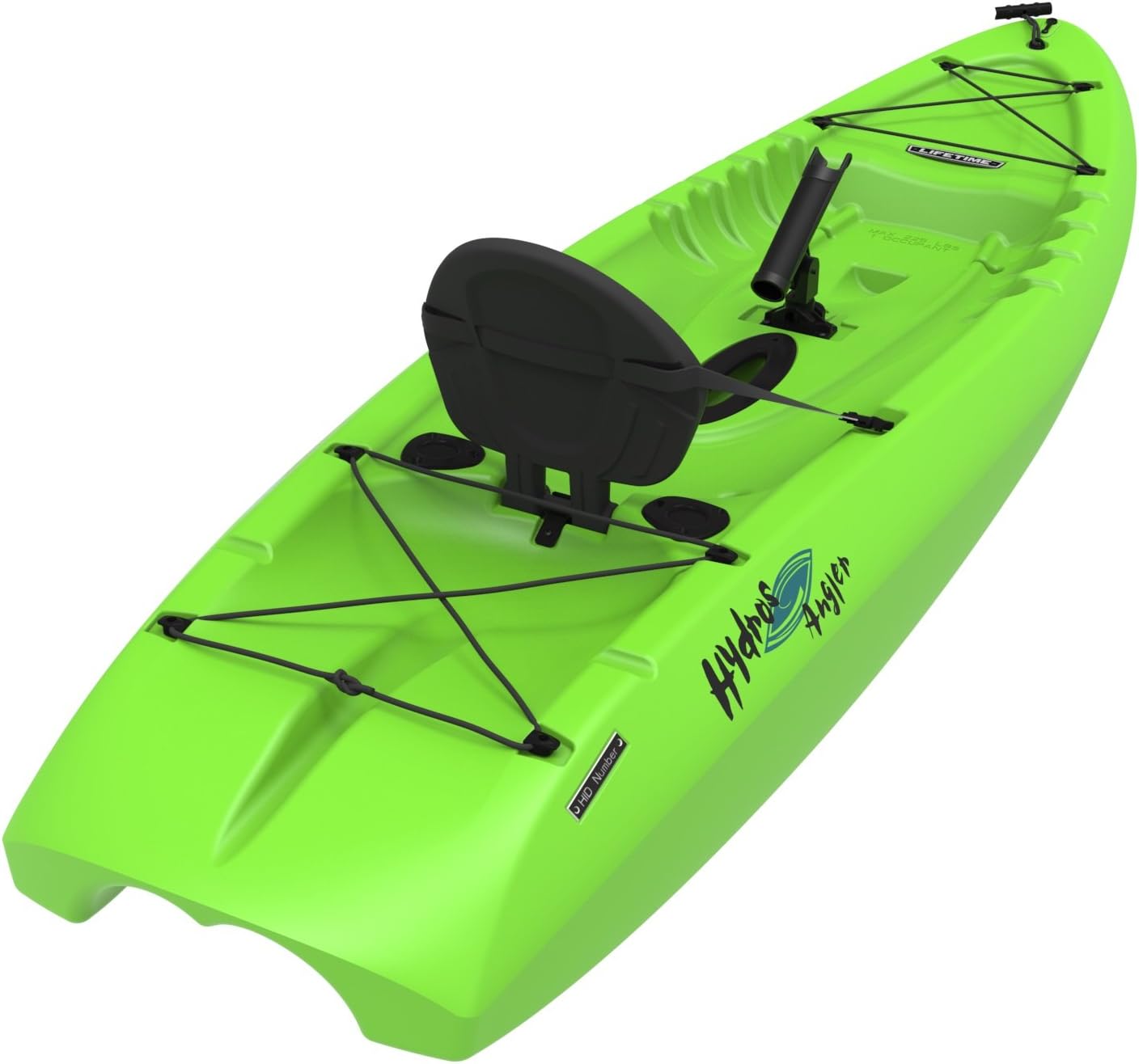 Lime Green 101 Inch Fishing Kayak A731423