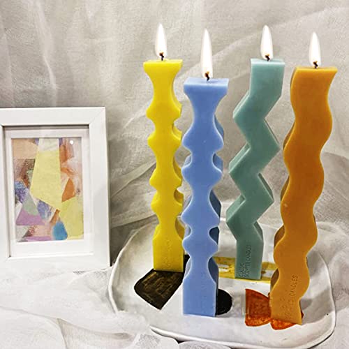 5 PCS Silicone Resin Tray Mould Ocean Coaster Resin Mould H409