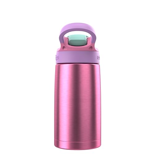 13 oz Water Bottle with Straw S2820
