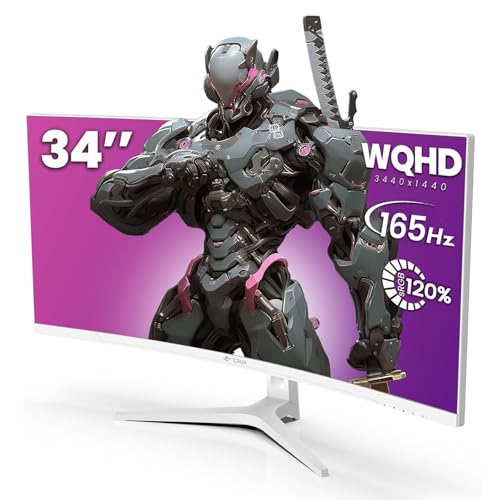 30Inch Ultrawide Curved Monitor, 21:9 WFHD VA Computer Monitor, 100HZ, Black X712
