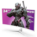30Inch Ultrawide Curved Monitor, 21:9 WFHD VA Computer Monitor, 100HZ, Black X712