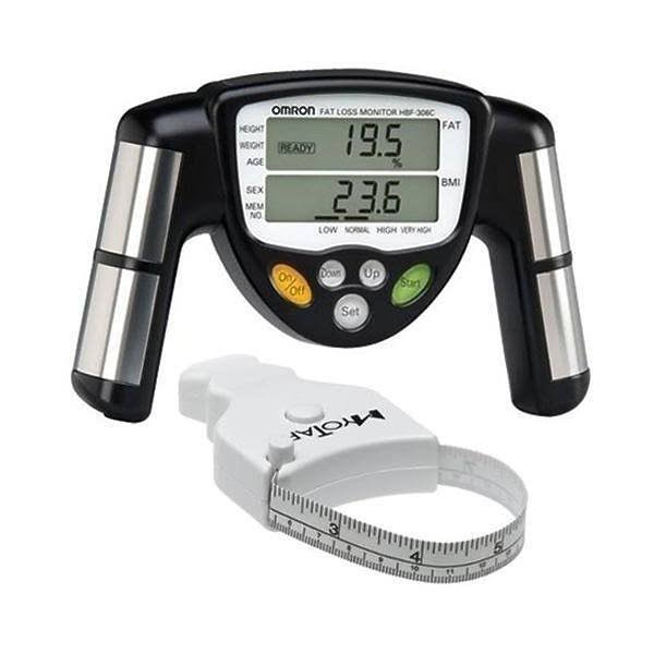 Hand Held Body Fat Monitor Black T936234