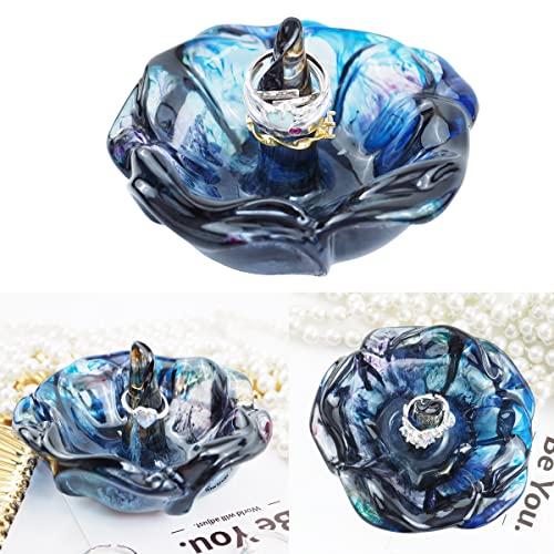 White Resin Mold for Bowl Dish Candle Holder Jewelry Tray L284497