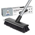 Unflagged Bristle Silicone Blade Broom X149