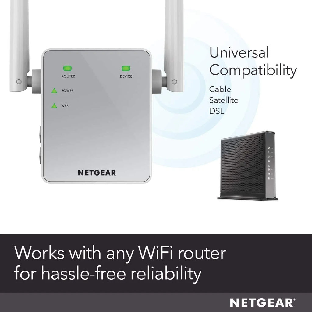 AC750 Dual Band Wi-Fi Range Extender P837