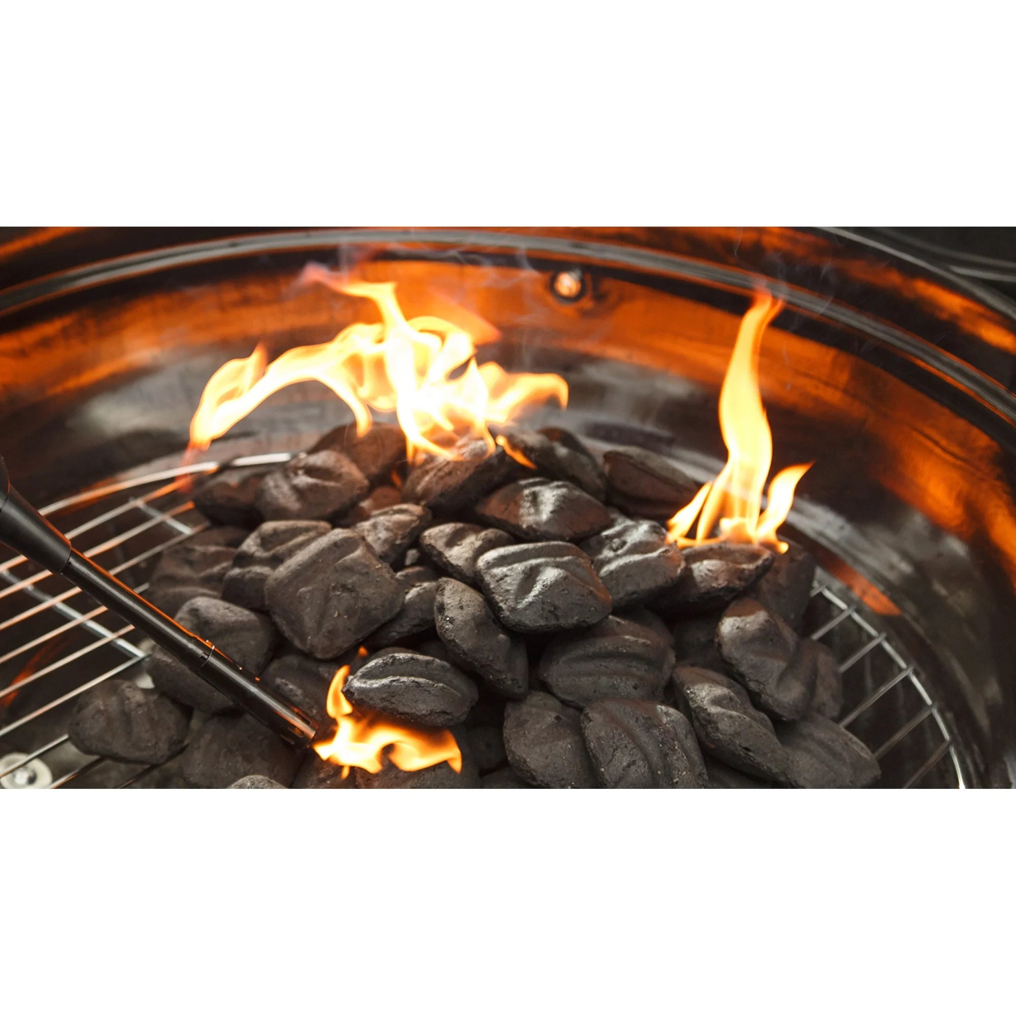 15.4 lb Bag Charcoal Briquettes S15495