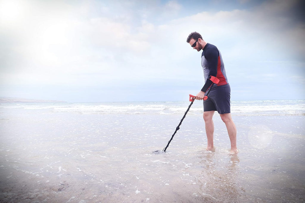 Multi-Frequency Metal Detector with Waterproof Coil H7485