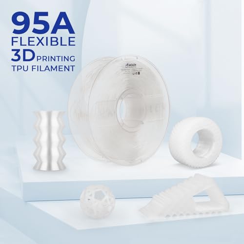 1.75mm Glow in The Dark Blue PLA Filament, 1kg Spool D19819