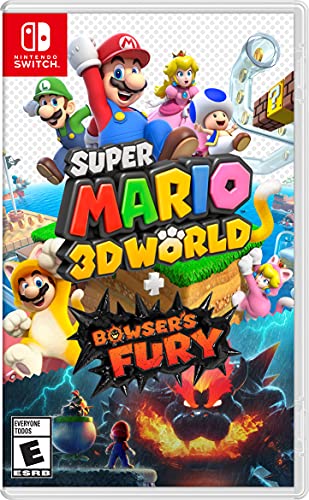 Super Mario 3D World + Bowser's Fury (Renewed) T817