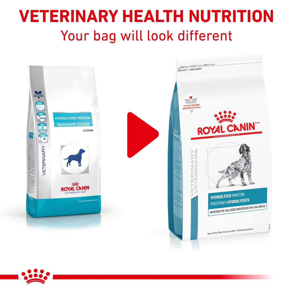 Hydrolyzed Protein Moderate Calorie Dry Dog Food I470